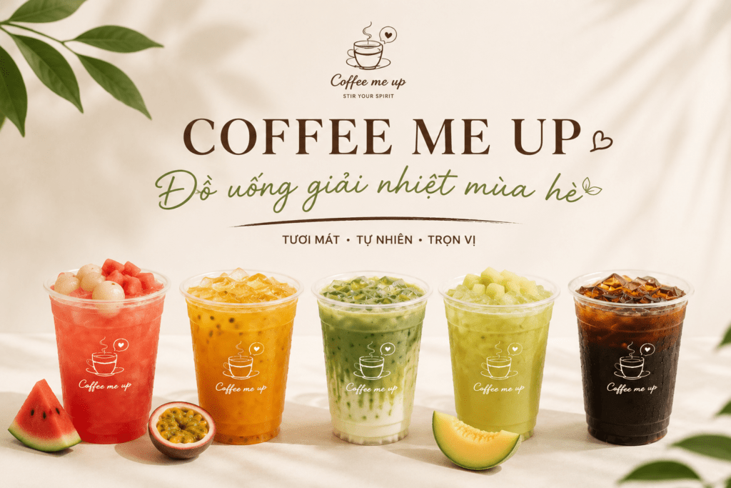 đồ uống giải nhiệt mùa hè tại Biên Hòa