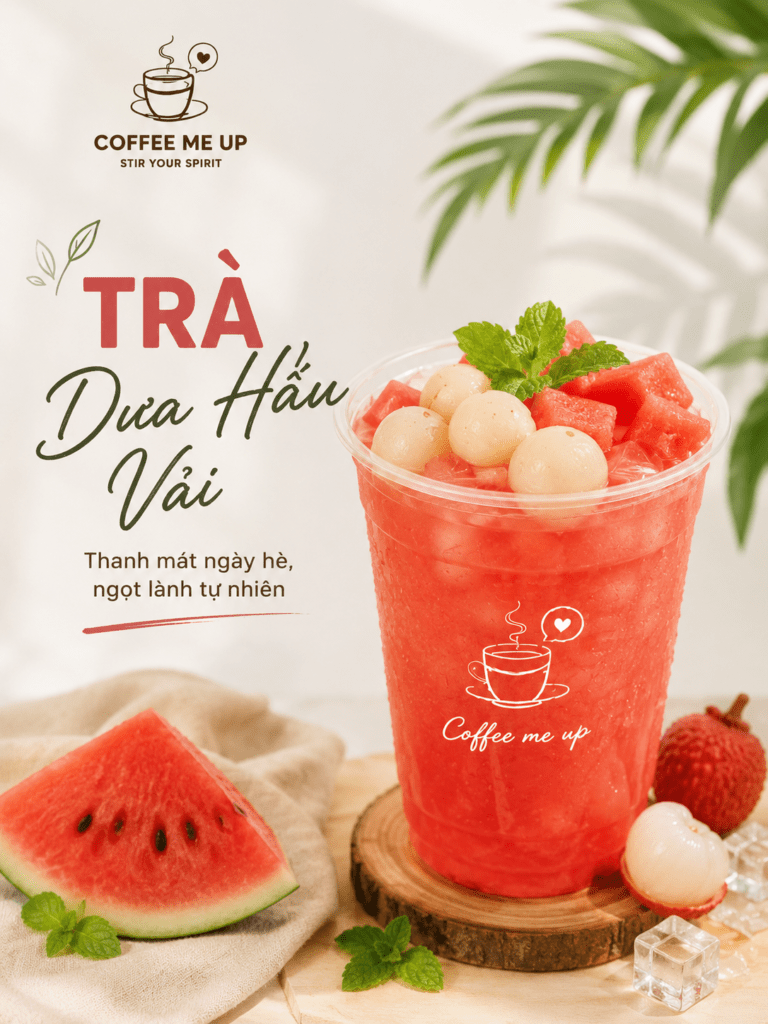 trà dưa hấu vải