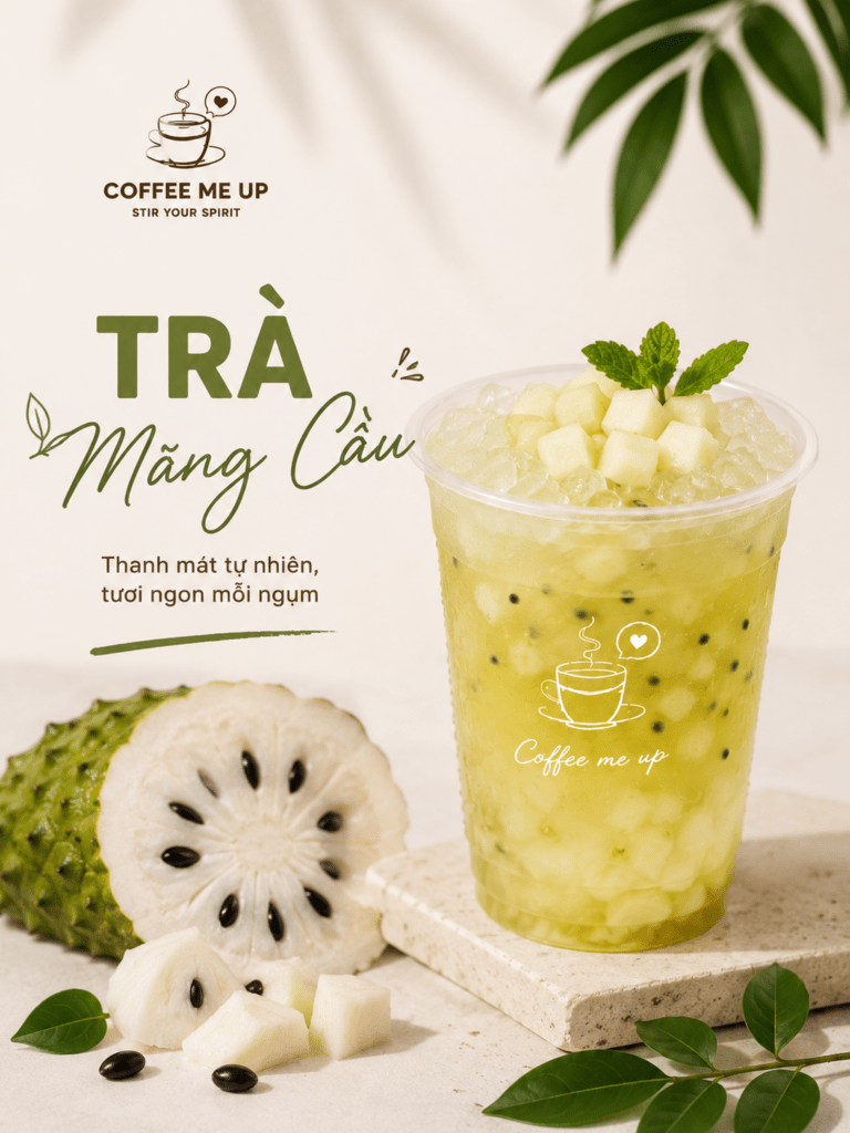 matcha dưa lưới