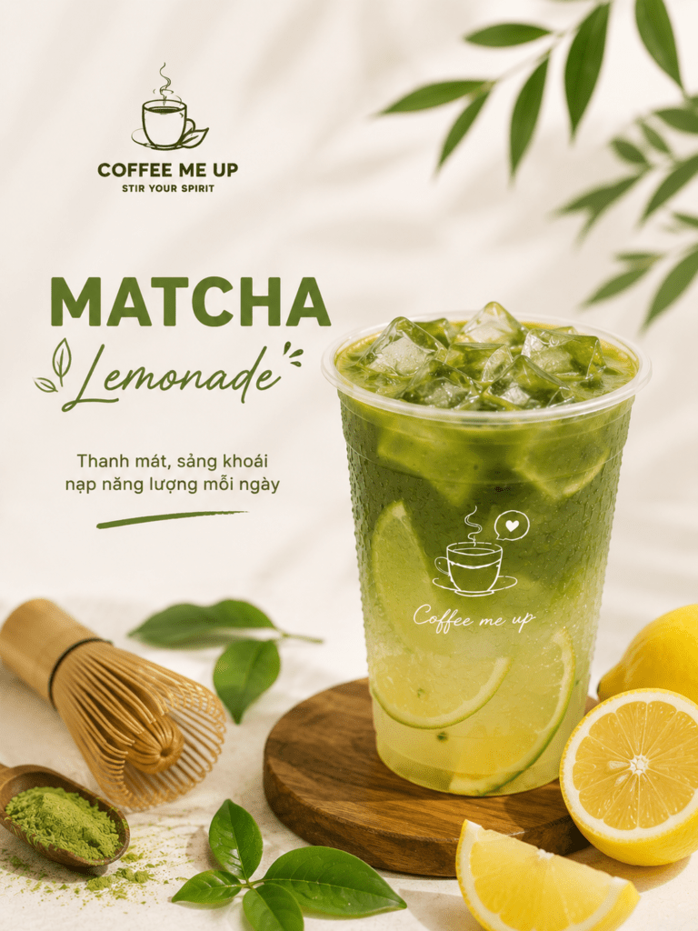 matcha lemonade