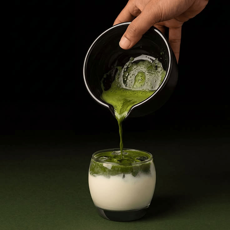 Matcha Latte là gì? Vì sao giới trẻ yêu thích thức uống này? image
