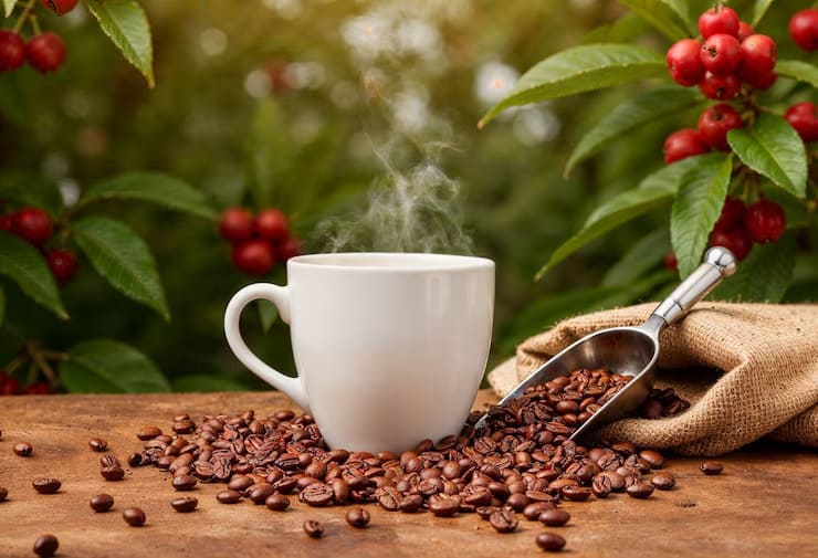 Hành trình từ hạt cà phê đến tách cà phê thơm ngon hat ca phe