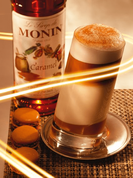 syrup caramel trong pha chế F&B