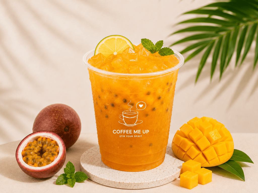 trà xoài chanh dây