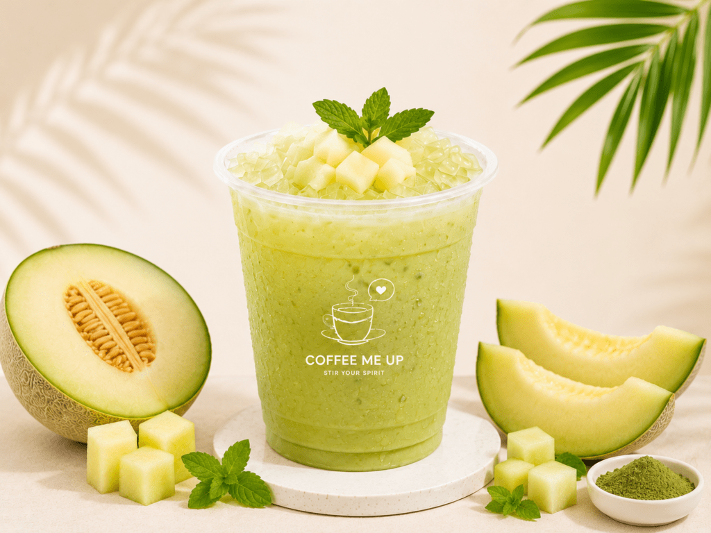 matcha dưa lưới