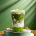 matcha dưa lưới