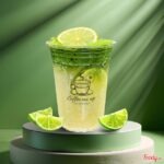matcha lemonade
