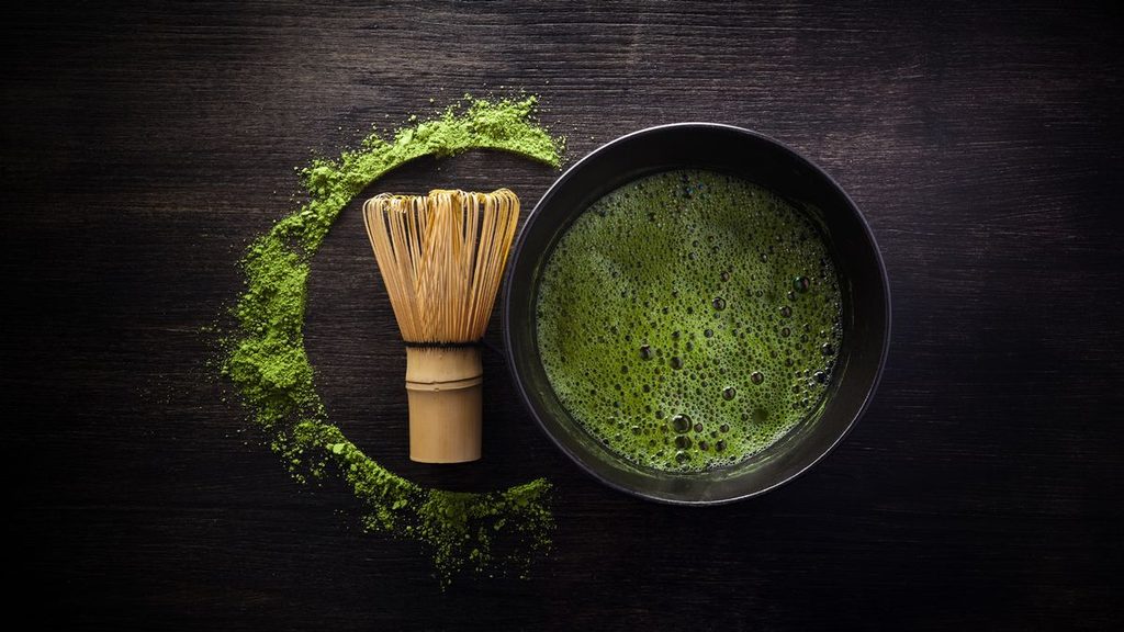 bột matcha
